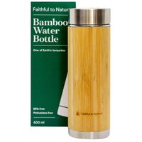 Faithful to Nature Insulated Bamboo Bottle